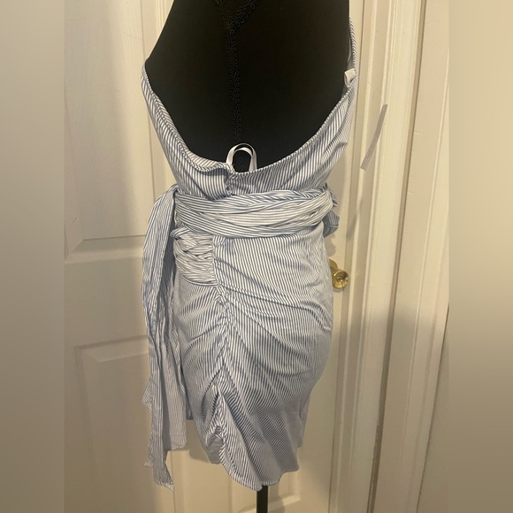 New York & Co Asymmetrical Shirt - Picture 6 of 7